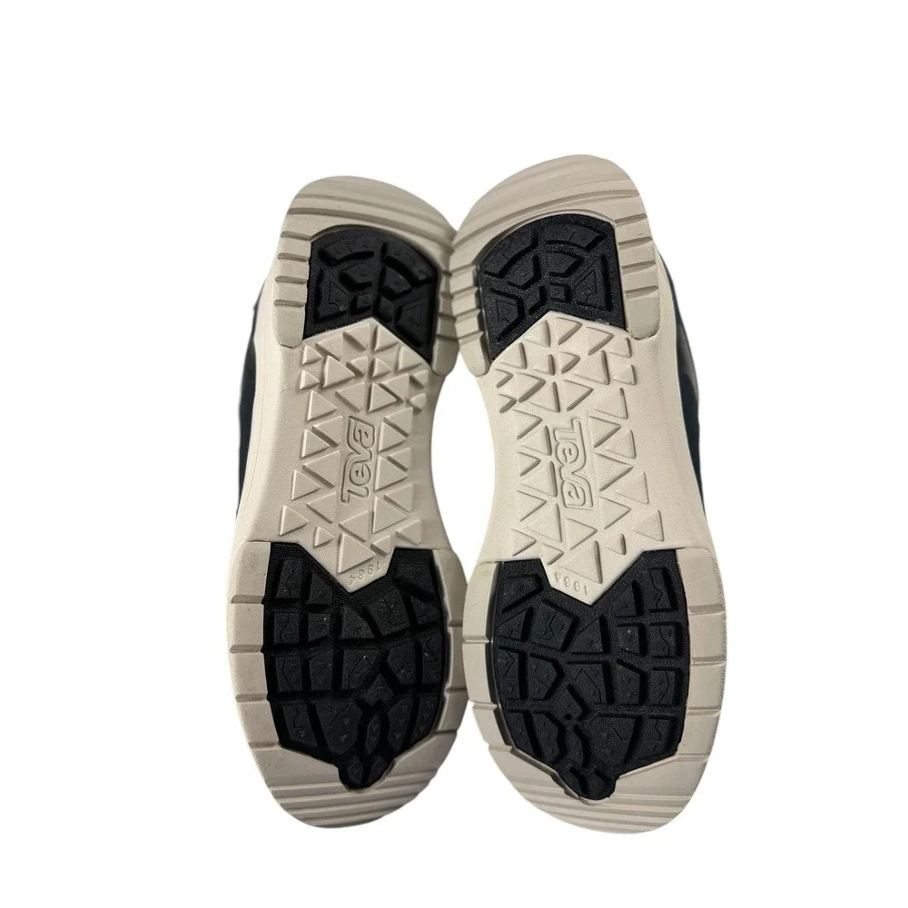 Teva Gateway Low Women's 9.5 Black Lace Up Shoes Sneakers 1115191 Missing Insole